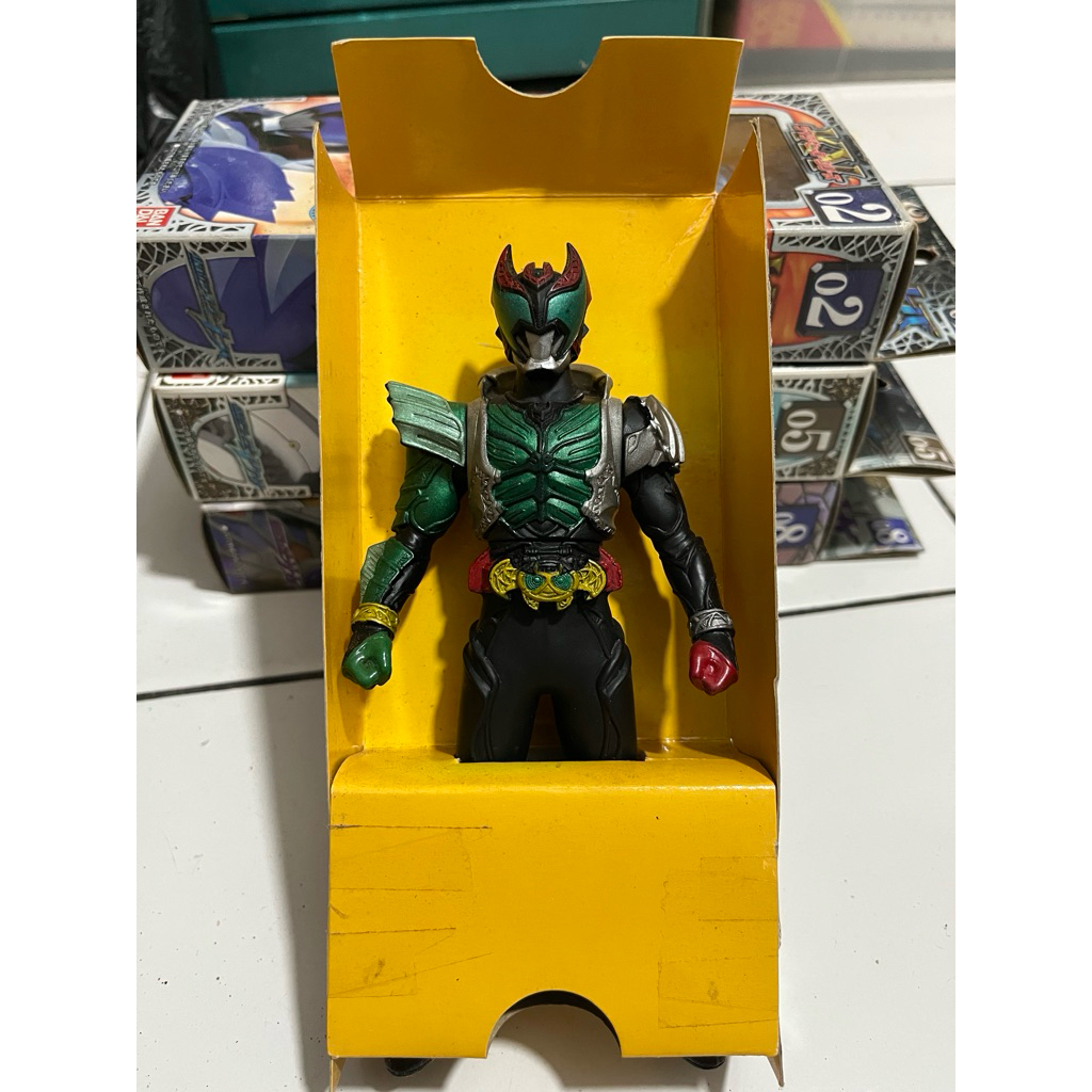 RHS Kamen Rider Kiva Bassha Form
