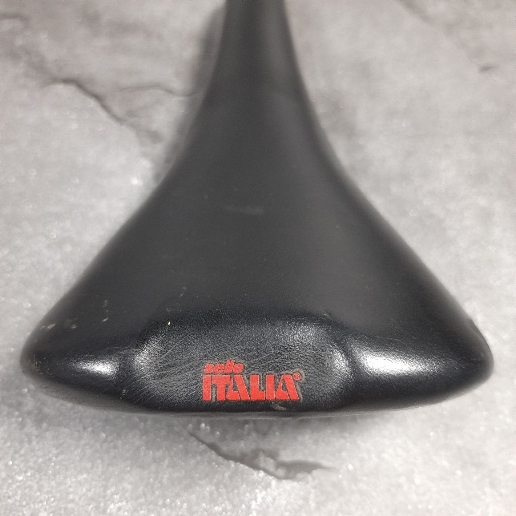 Selle Italia Flite Titanium 1990 Vintage Classic Retro Saddle - Sadel Vintage Selle Italia Flite Tit
