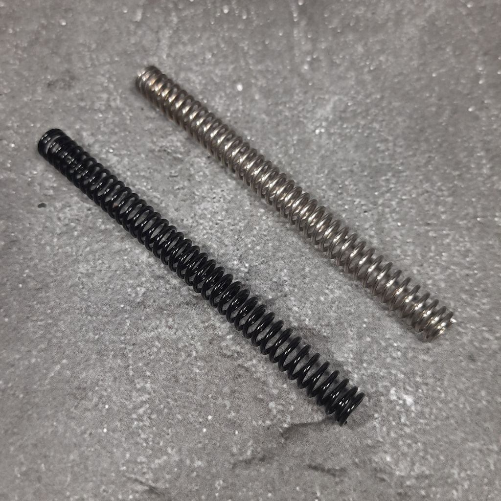 Titanium Tensioner Spring - Per Titanium Derailleur Anchorage Brompton