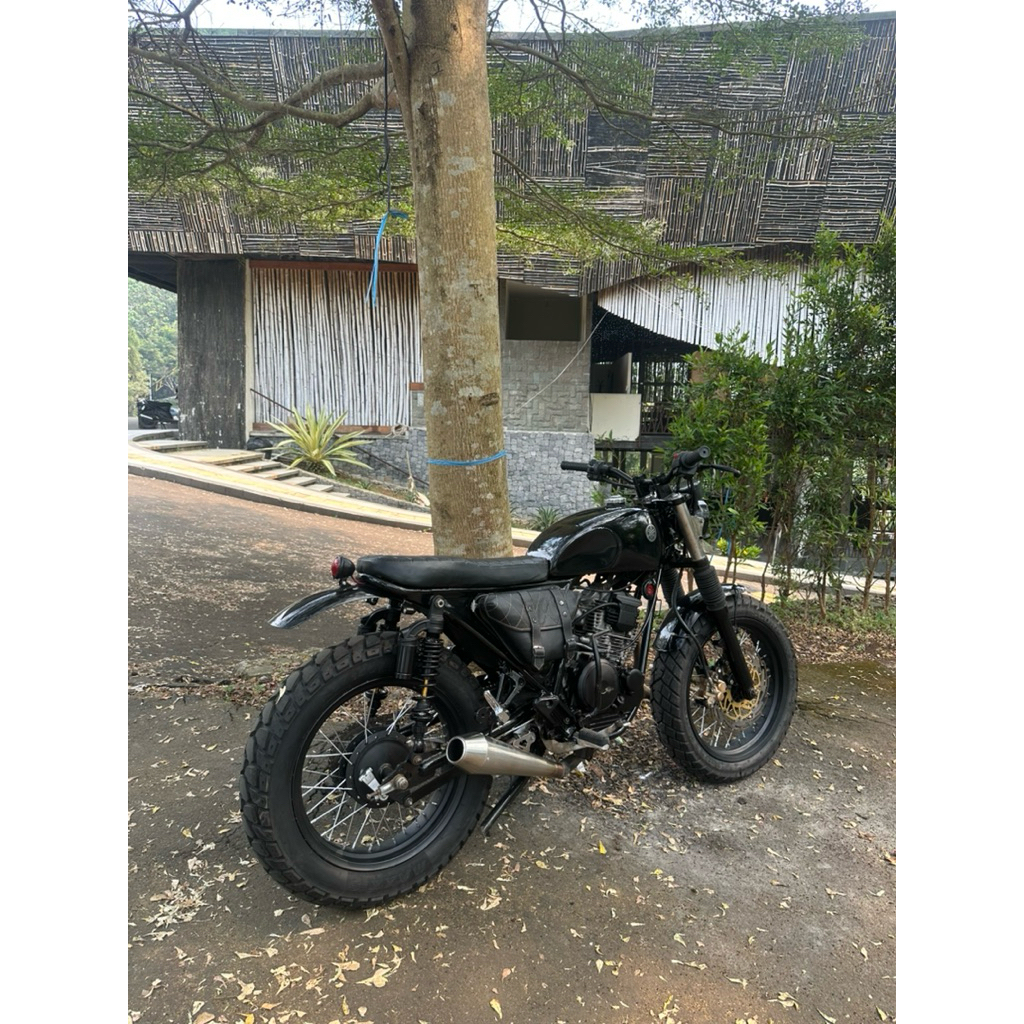SCRAMBLER yamaha scorpio 250cc