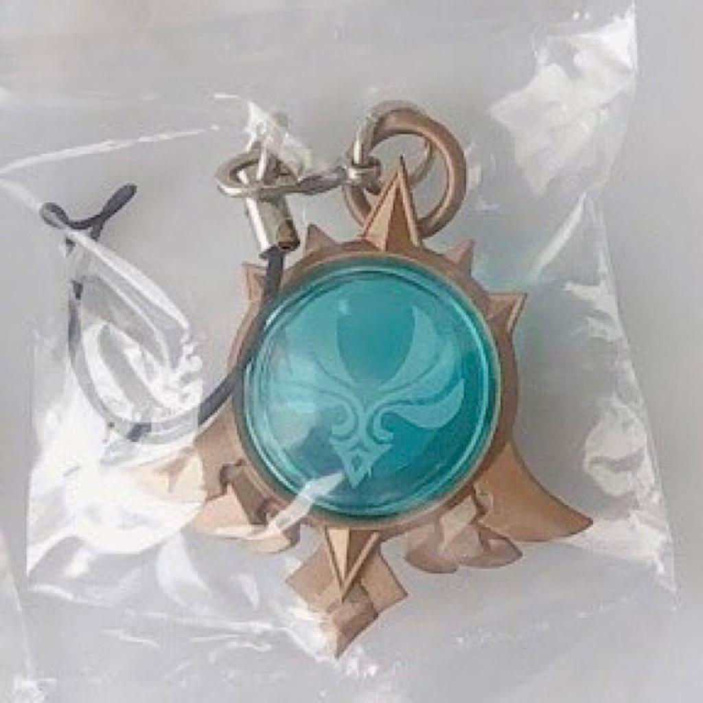 Anemo Vision Genshin Impact God Eye Capsule Strap Keychain BUSHIROAD CREATIVE