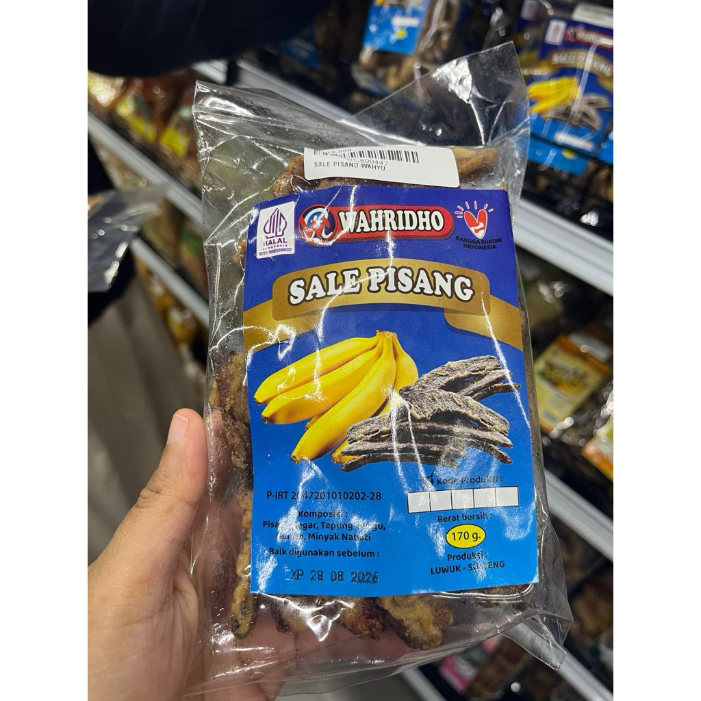 Pisang Sale Wahyu Wahrido Khas Luwuk Banggai