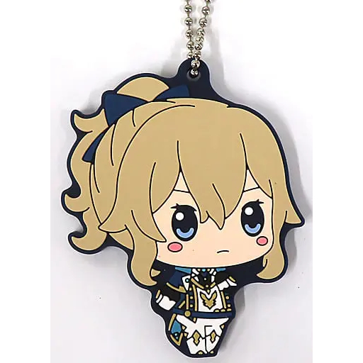 JEAN Genshin Impact RUBBER KEYCHAIN Capsule BUSHIROAD CREATIVE