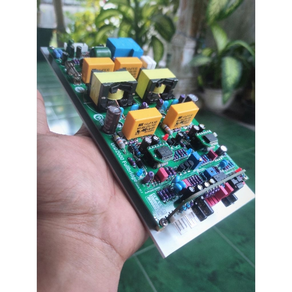 Kit Driver Class-D UCD2000 Fullbridge Mosfet IRFP4227