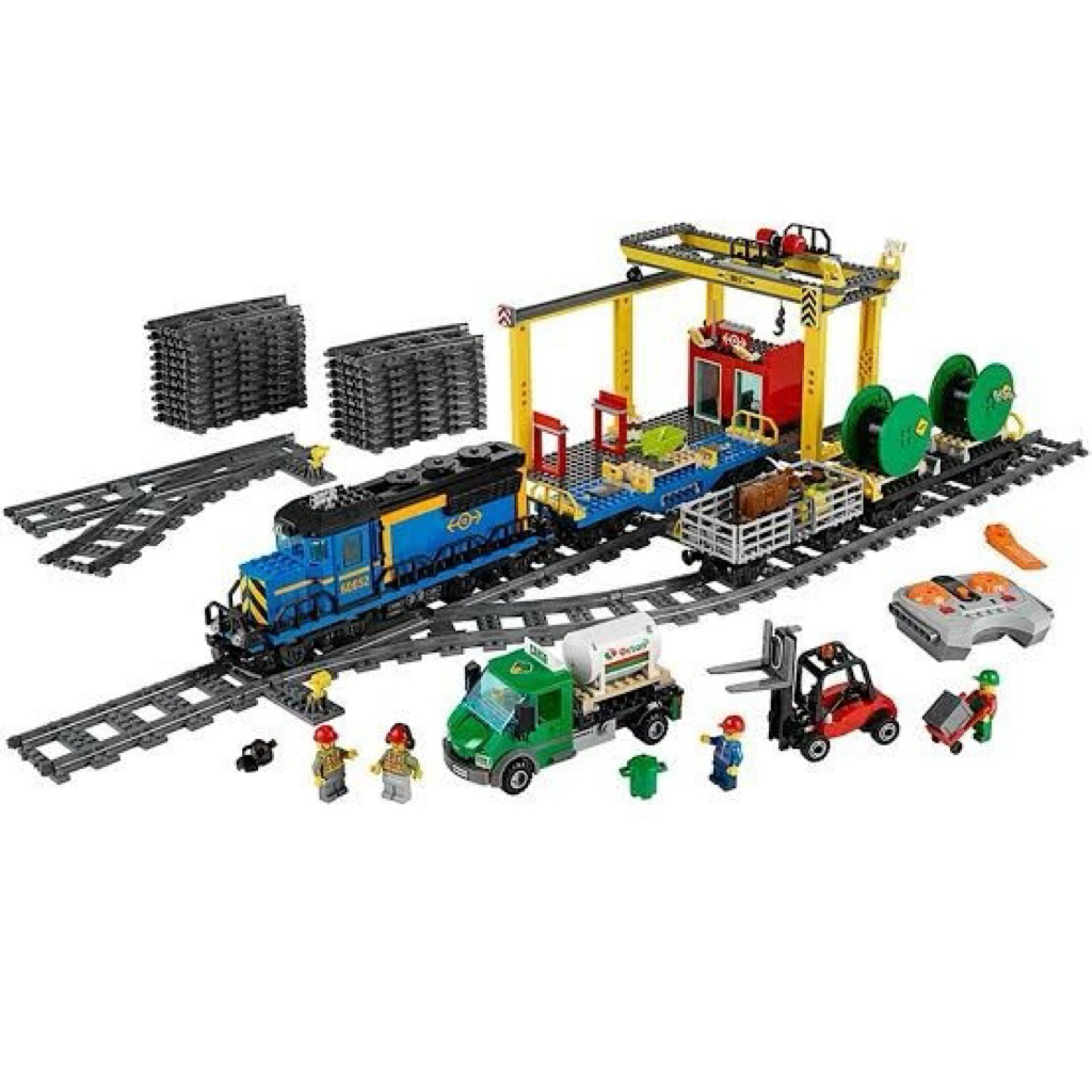 Lego City 60052 Cargo Train Blue