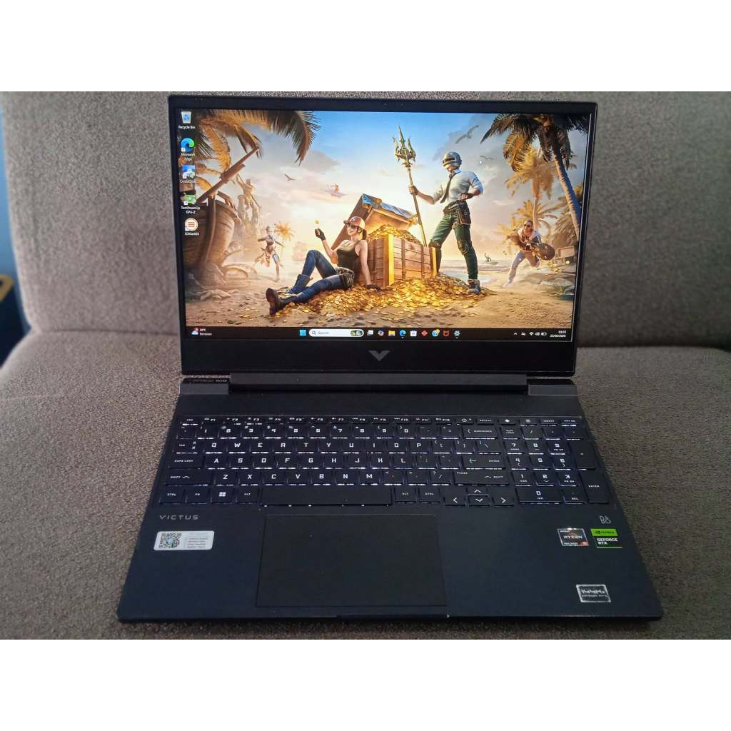 Hp victus gaming 15  nvidia geforce rtx 2050