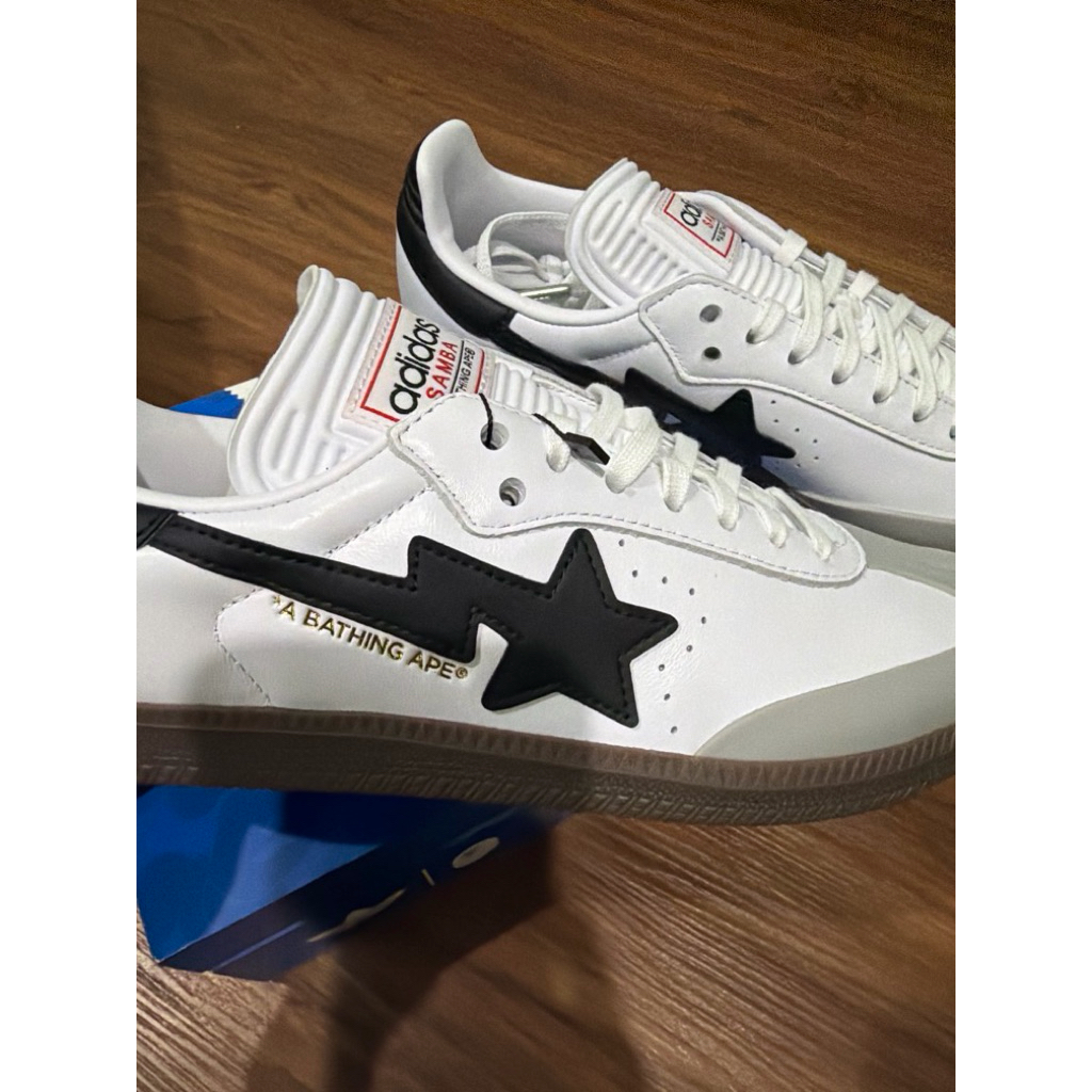 Sepatu Adidas Collab Bape