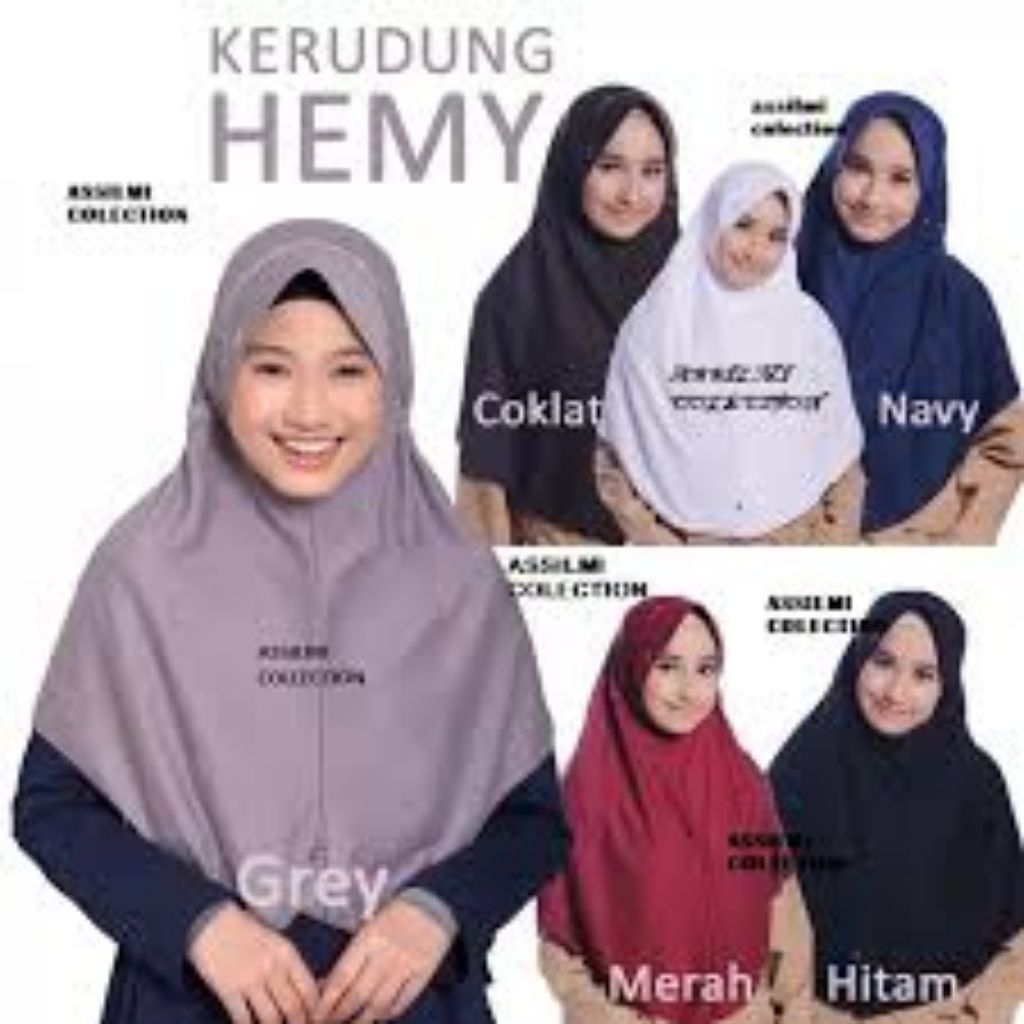 Kerudung RABBANI HEMY Original Asli 100%