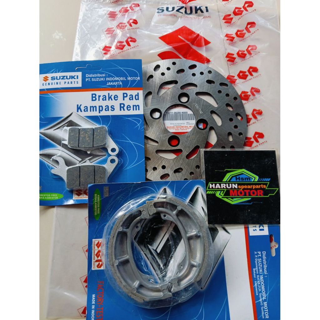 Paket Piringan Suzuki Nex 11 Kusus Nex Injeksi