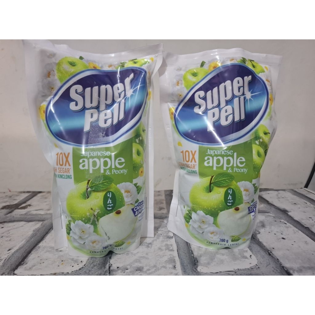 Super Pell Apel 770 ml Refill