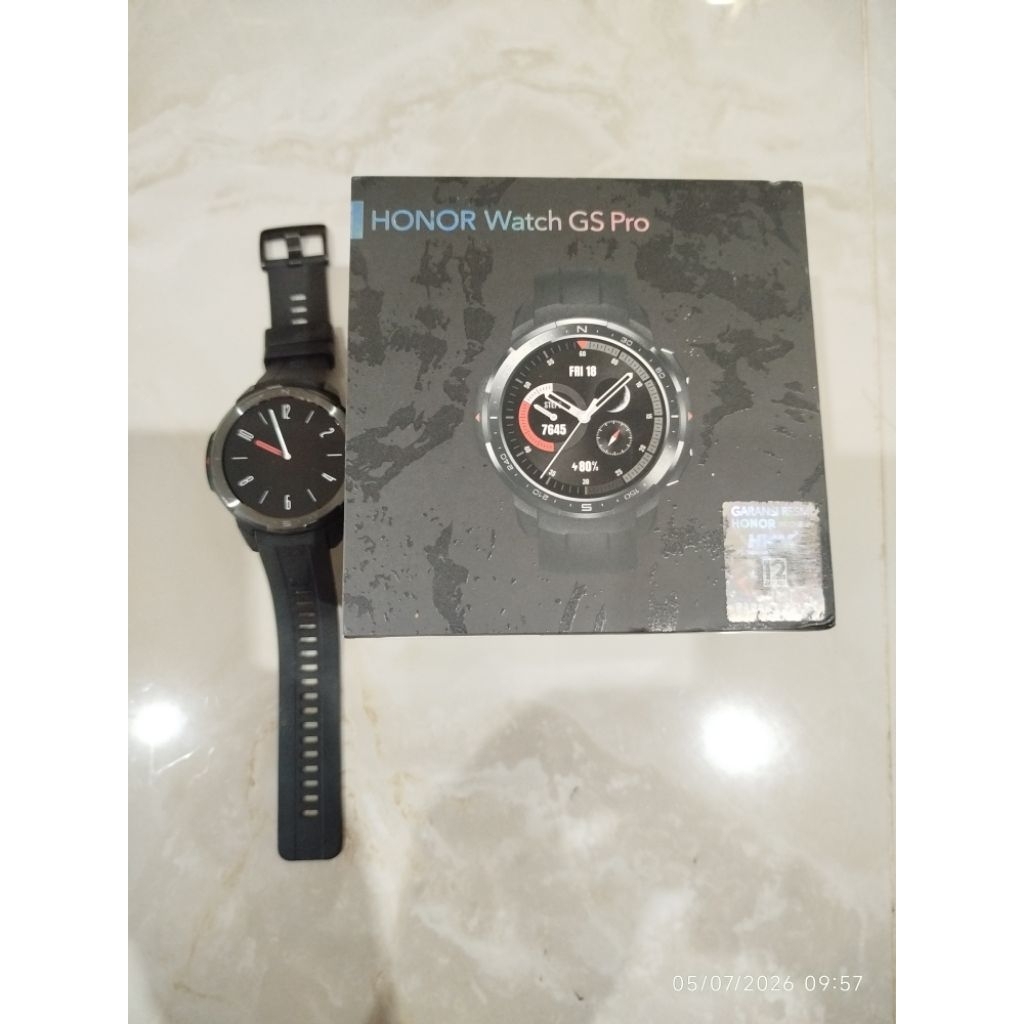 Honor watch GS Pro
