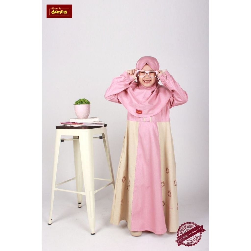 SIZE 8 JUBAH ANAK BY RUMAH DANNIS / SALE DANNIS / DANNIS TERBARU / DANNIS ANAK PEREMPUAN / DANNIS AN