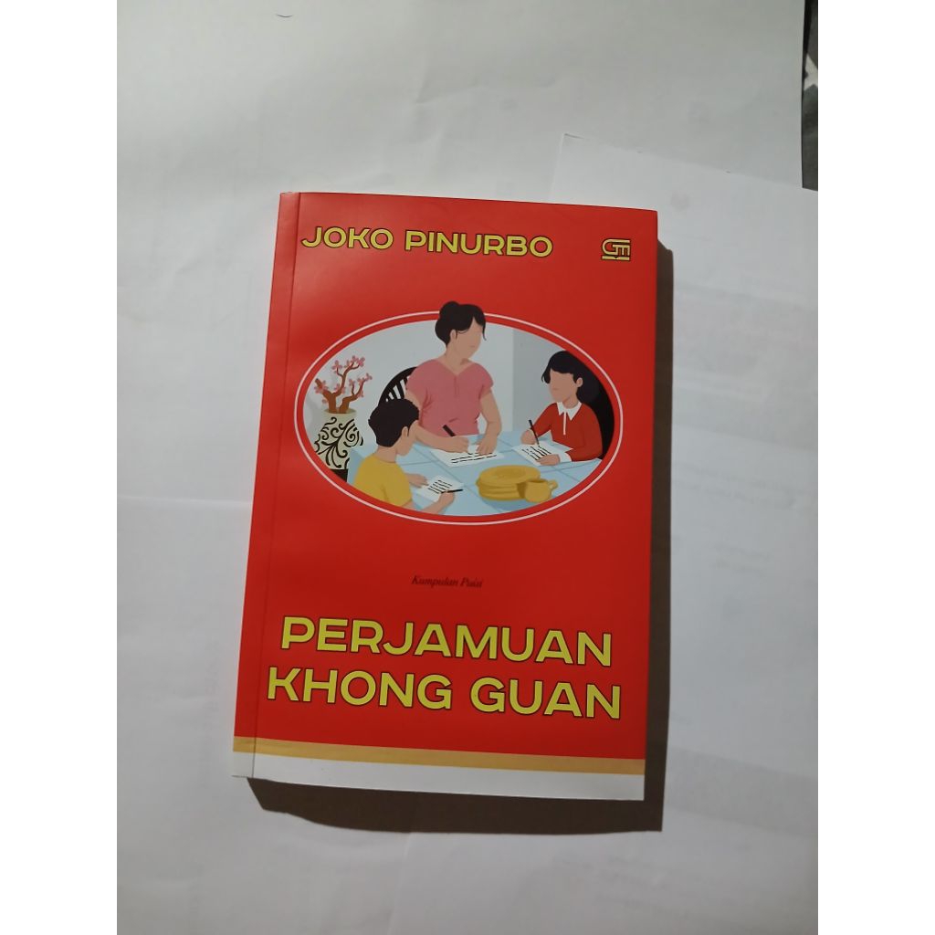 Buku puisi Perjamuan Khong Guan by Joko Pinurbo preloved