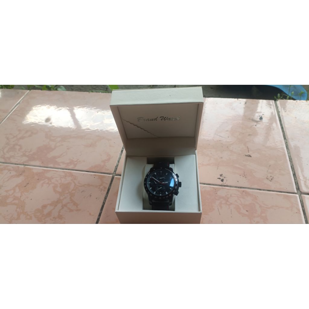 Jam Tangan Pria Chopard Mille Miglia Special Zagato Edition Automatic kaca sapphire