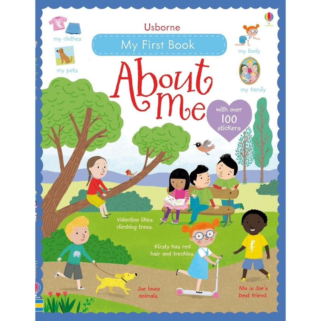USBORNE About Me/ Your Body/ Feelings