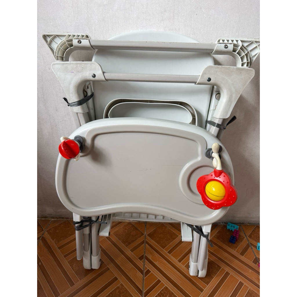 preloved tempat duduk meja makan anak
