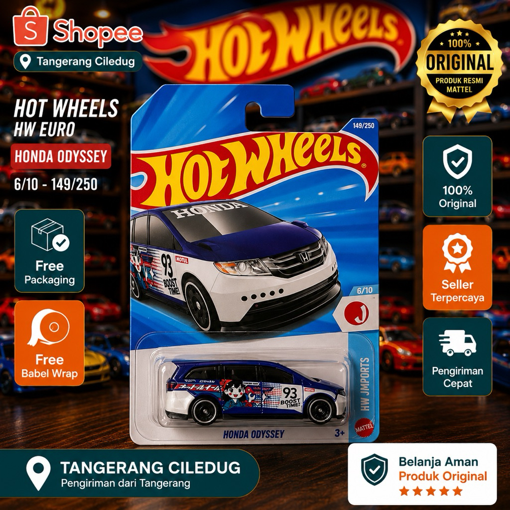 Hot Wheels Honda Odyssey