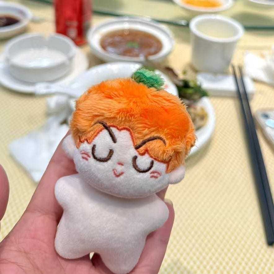 [PO] EXO Oh Sehun Orange Doll Keychain 10cm