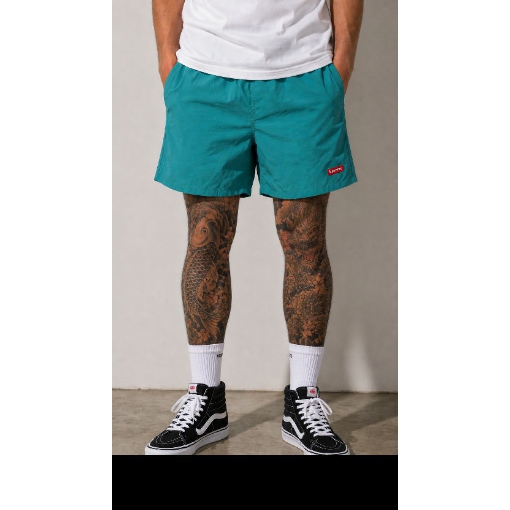 supreme mini box logo shorts