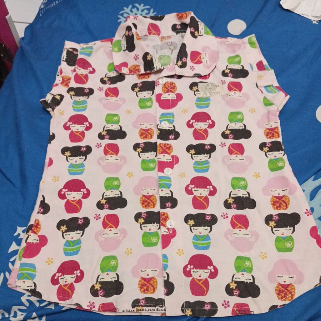 baju anak second kawai