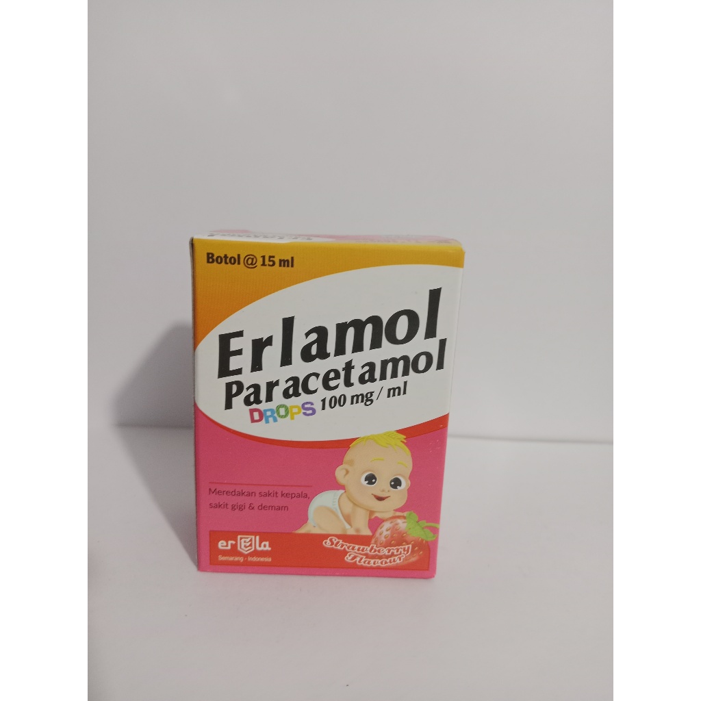 ERLAMOL DROP 15ML