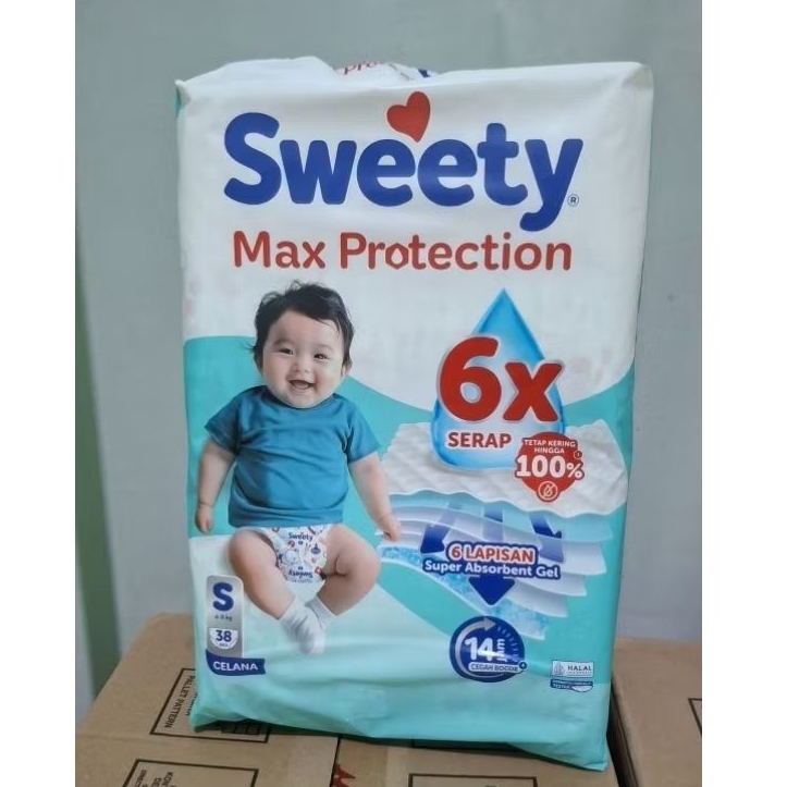 pampers sweety silver S38