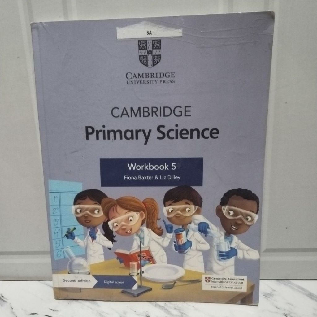 CAMBRIDGE PRIMARY SCIENCE workbook 5