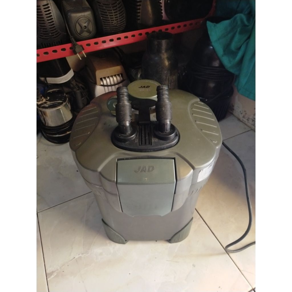 JAD EF-25 750L/H FILTER CANISTER SEKELAS BOYU BARANG IMPORT, FILTER EKSTERNAL power head/pompa celup
