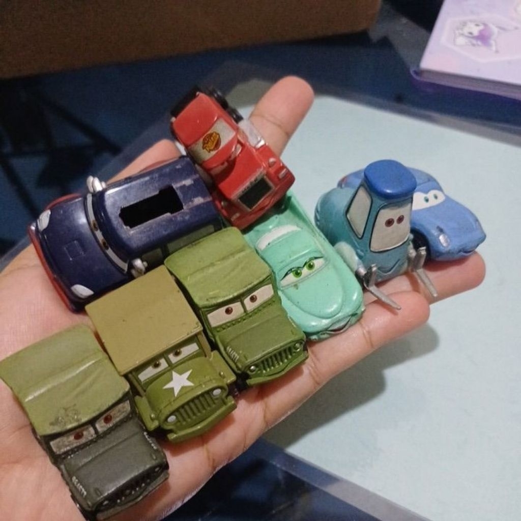 Disney Cars take all pixar dan kw