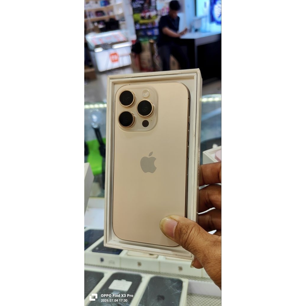 HP IPHONE 16pro 128gb original ibox, second istimewa