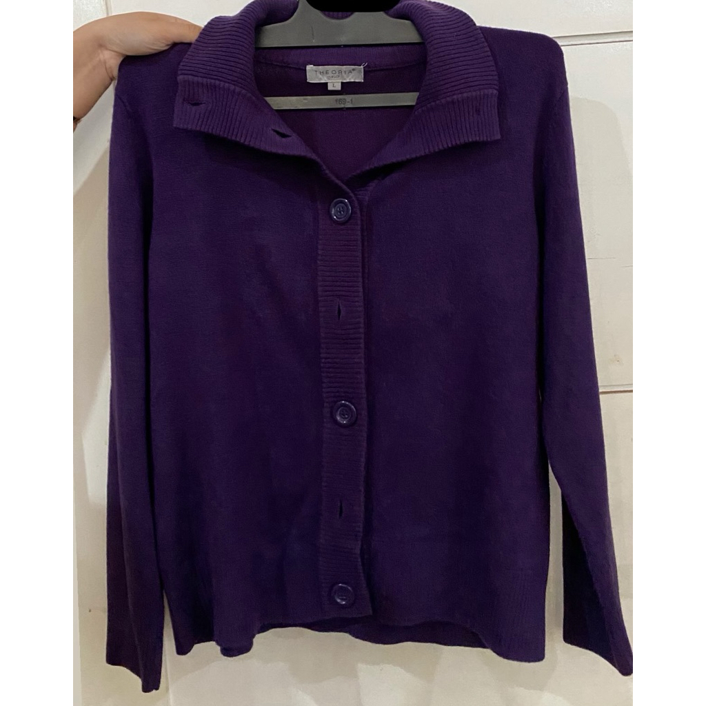 (PRELOVED) Theoria Knit Cardigan