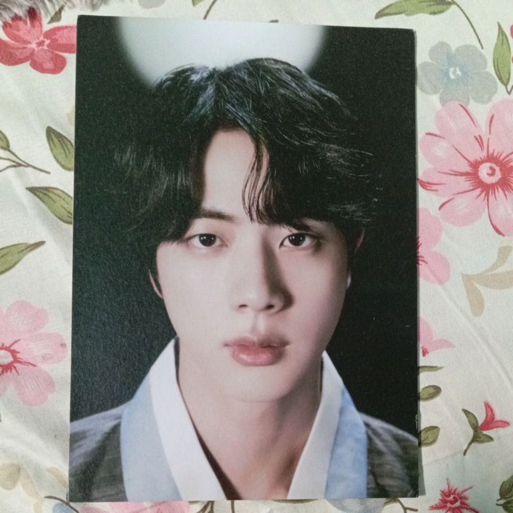 OFFICIAL POSTCARD BTS JIN DALMAJUNG