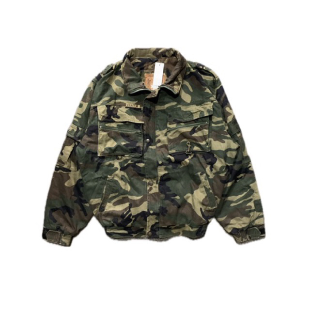 graff jacket bomber military camouflag second