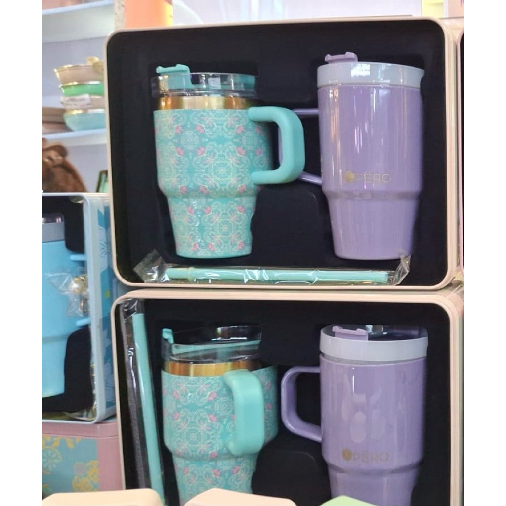 Fore Tumbler 1box isi 2 Original
