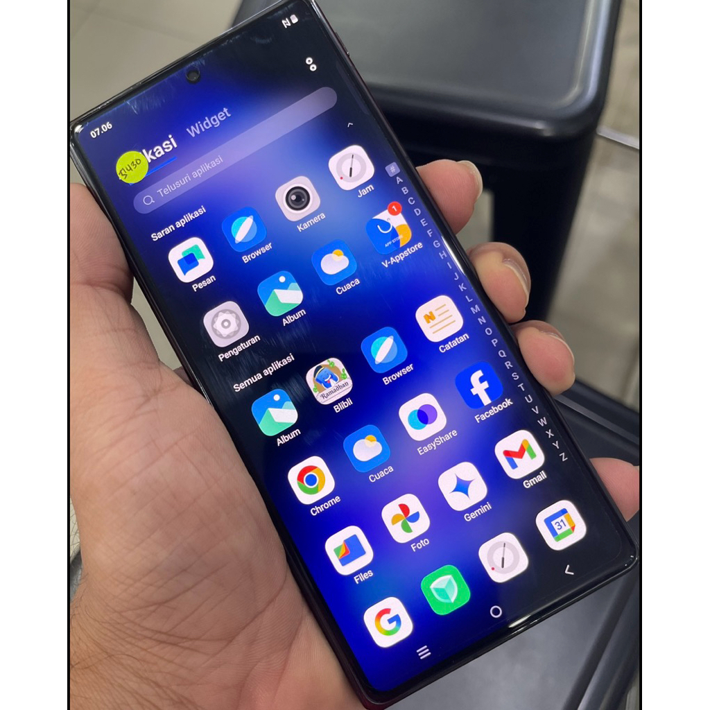 Vivo XFold 5 16/512GB ( SecondOriginal Mantap ) || Flaghsip Termahal Vivo