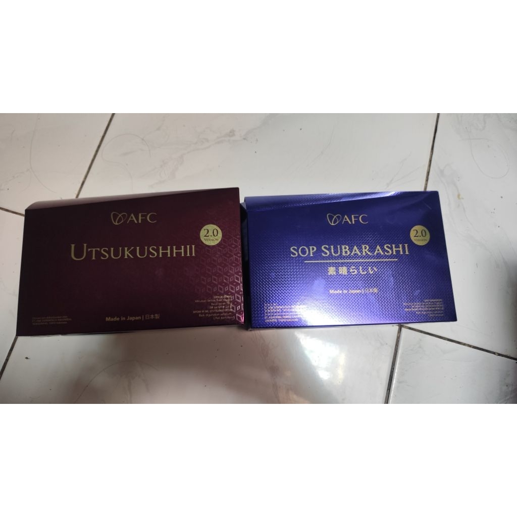 Suplemen Kulit Utsukushii Gold - Kulit Sehat, Glowing, dan Kenyal