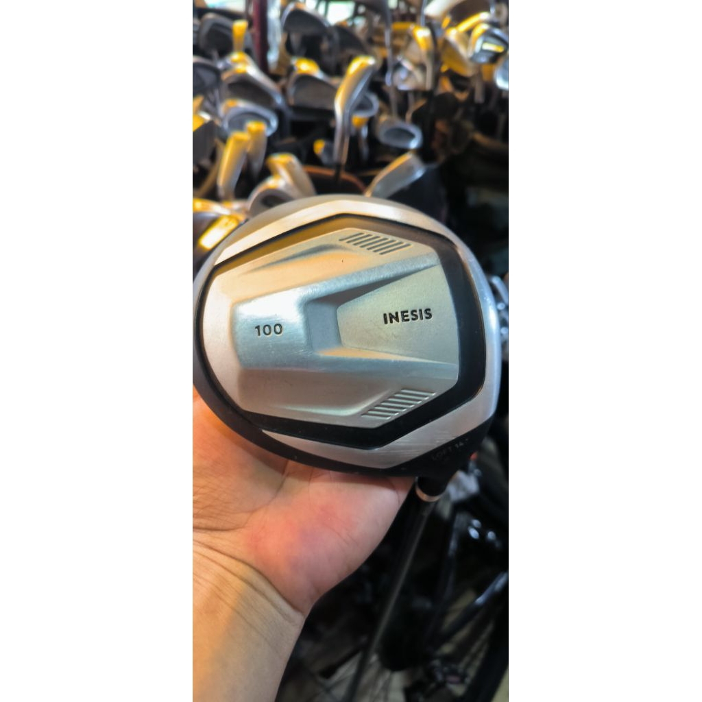 STICK GOLF DRIVER INESIS 100 LOFT 14°