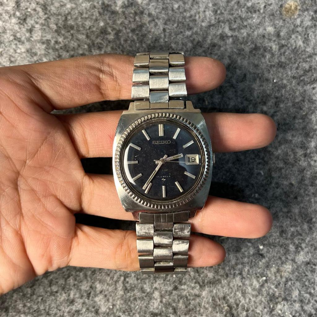 Jam tangan seiko second automatic original vintage