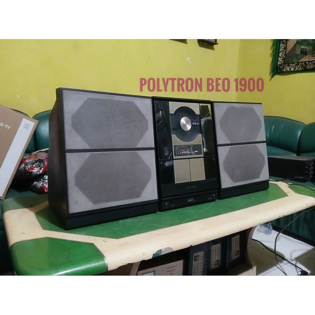 Hifi Compo POLYTRON BEO 1900 Langka