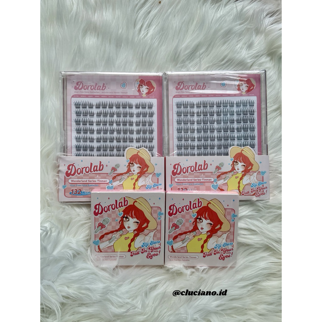 READY LANGSUNG KIRIM‼️DOROLAB TINMAN EYELASH PLUS