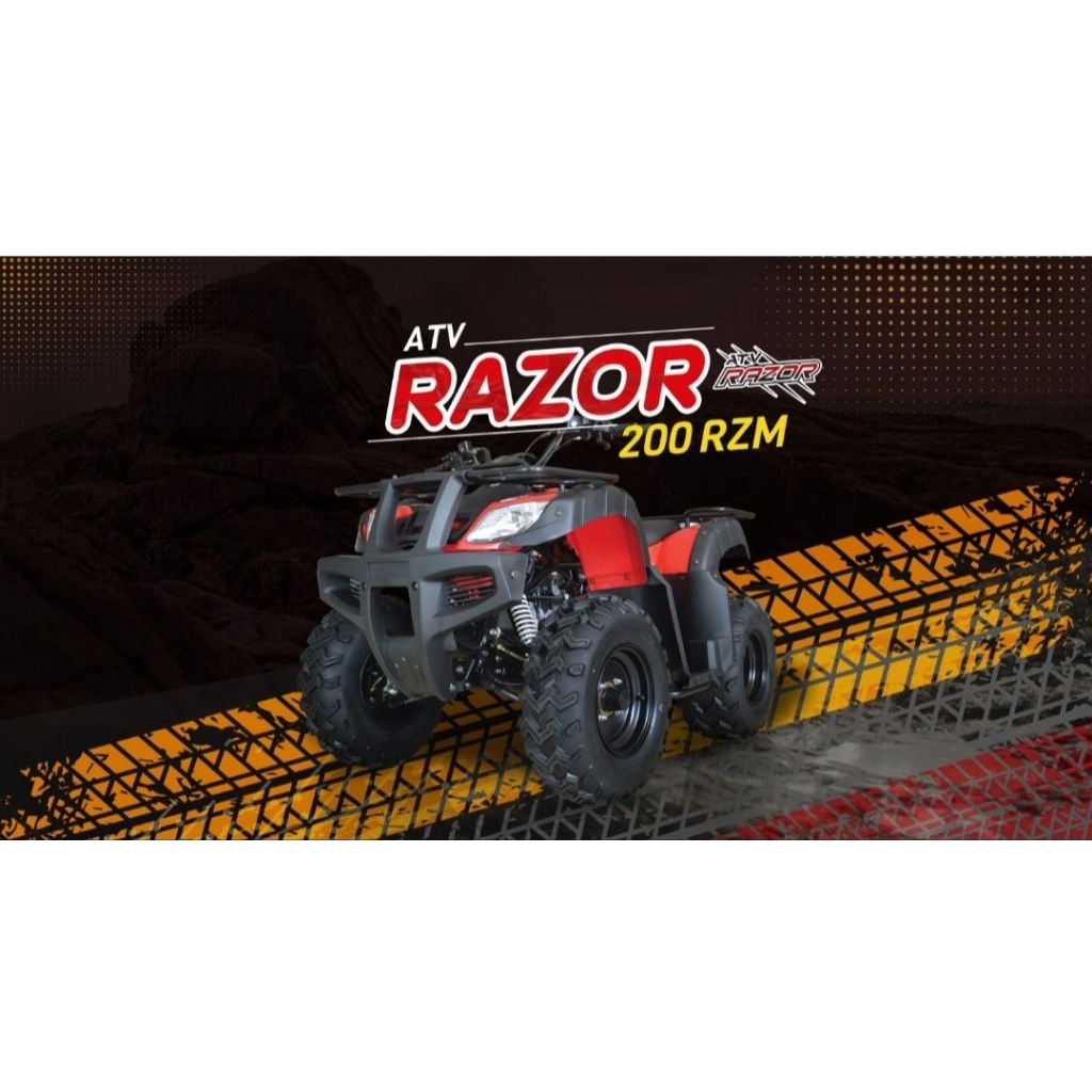 VIAR ATV RAZOR 200 RZM