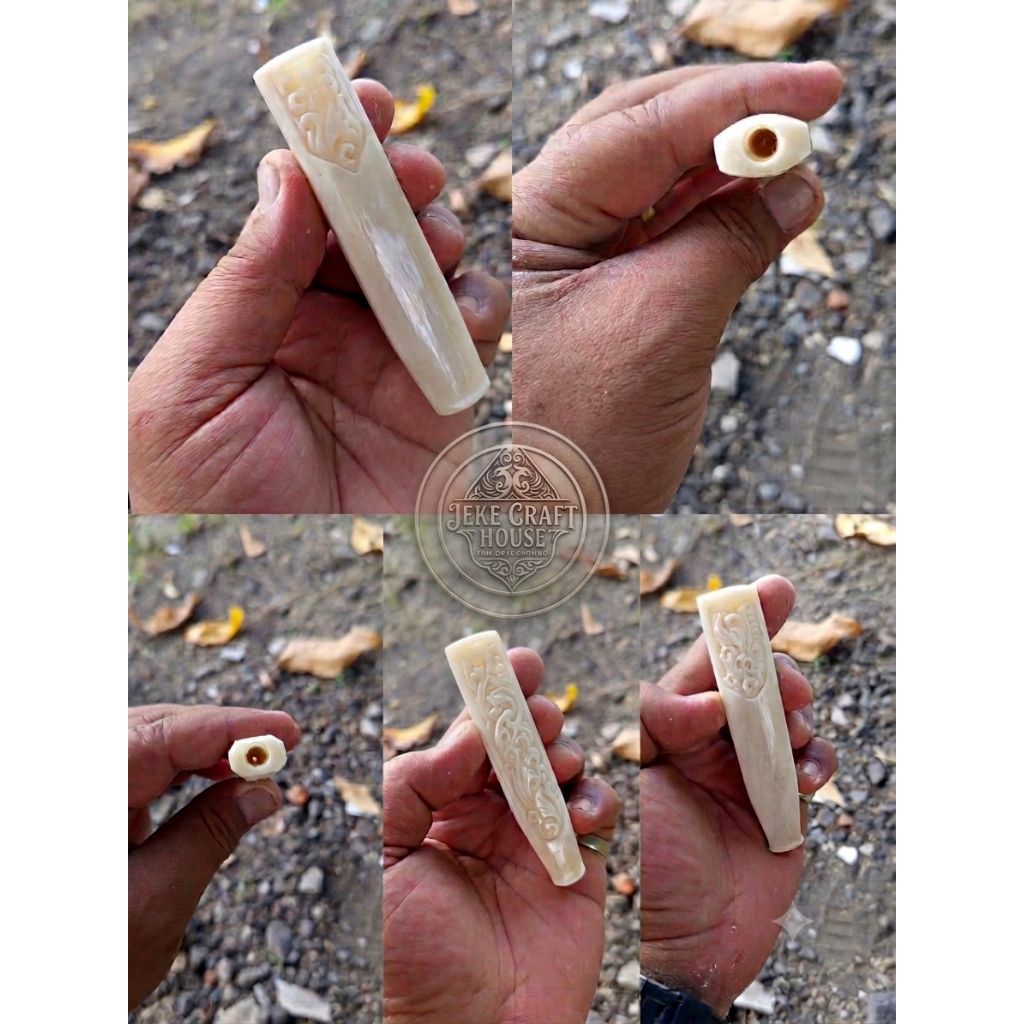 Once Tulbo import Premium Ukir Panjang 12cm