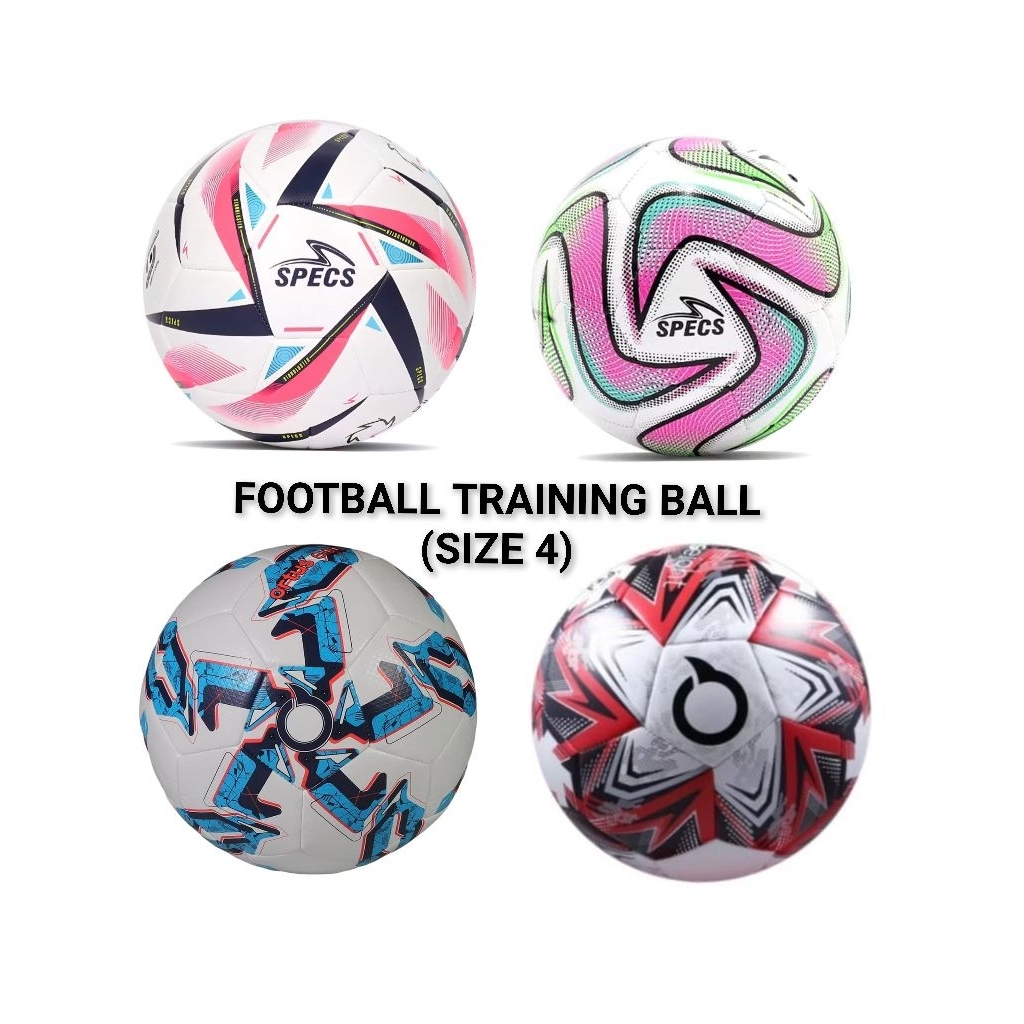 SPECS BOLA SEPAK ANAK ANAK SSB SIZE 4 FB TRAINING BALL ORIGINAL