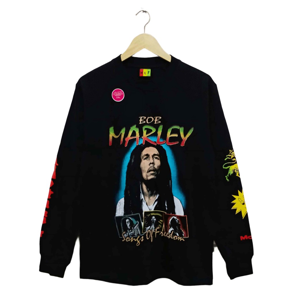 KAOS REGGAE / BOB MARLEY / LENGAN PANJANG