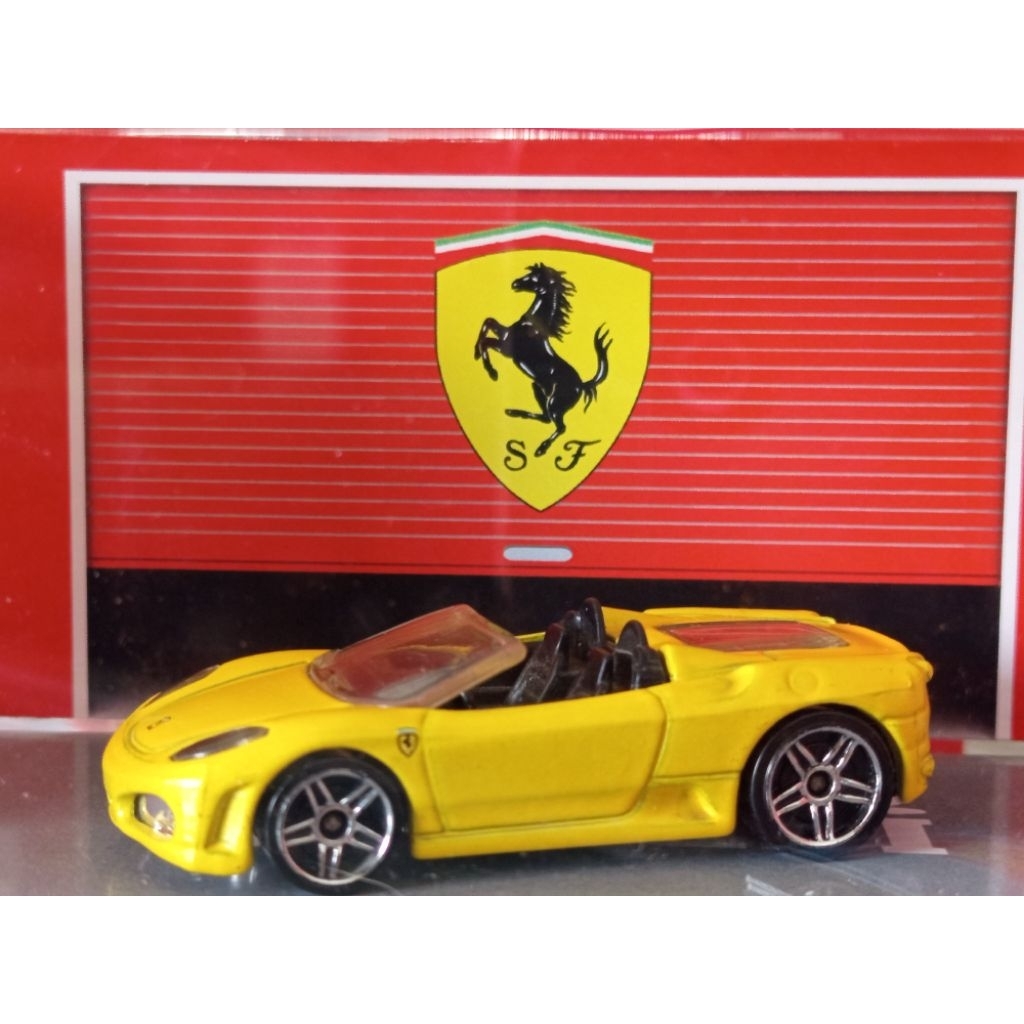Hotwheels Ferrari F430 Spider