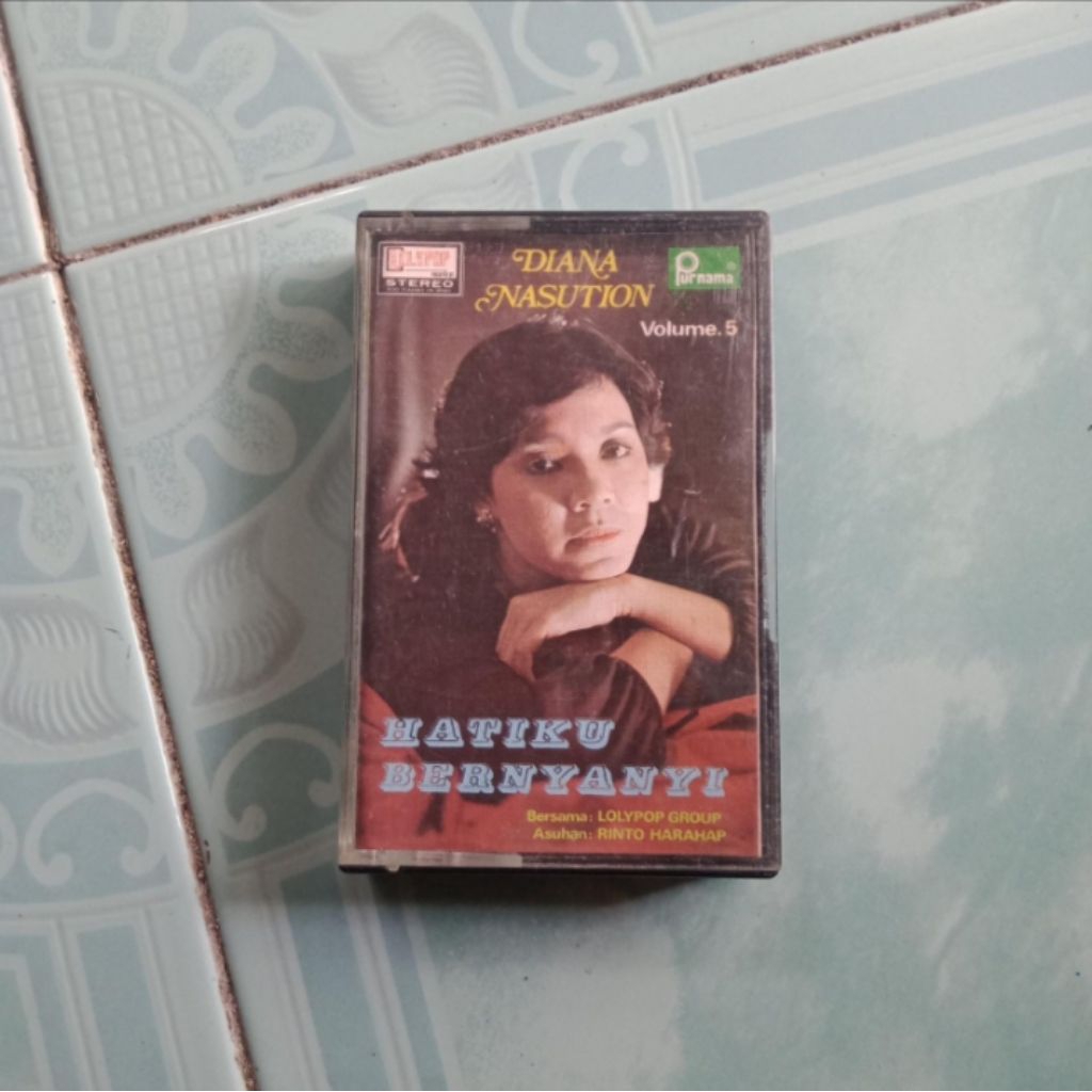 Kaset Diana Nasution Hatiku Bernyanyi