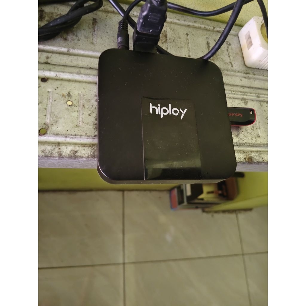 STB android tv box Hiplay ram 2 rom 16 android 9 custom rom root tinggal pakai