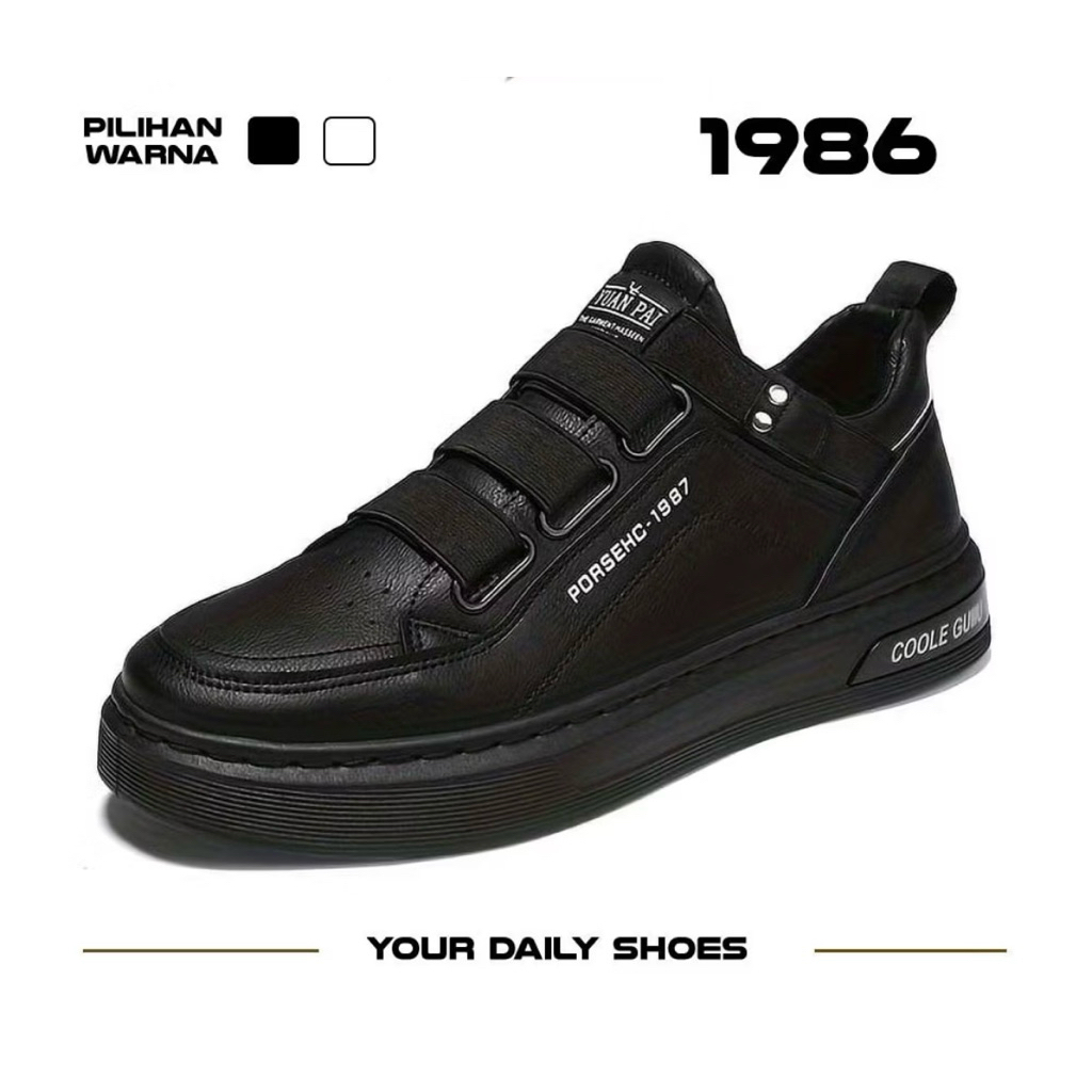 Sepatu Sneakers Model Sepatu Pria Casual Sepatu Lari Kekinian Kekinian 1986
