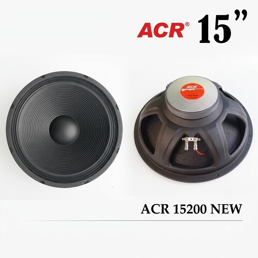 Speaker ACR 15200 NEW 15" 350 Watt / Speaker ACR 15 Inch 15200 NEW 350W / Speaker 15" ACR Full Range