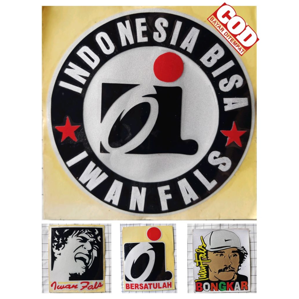 STIKER IWAN FALS CUTTING